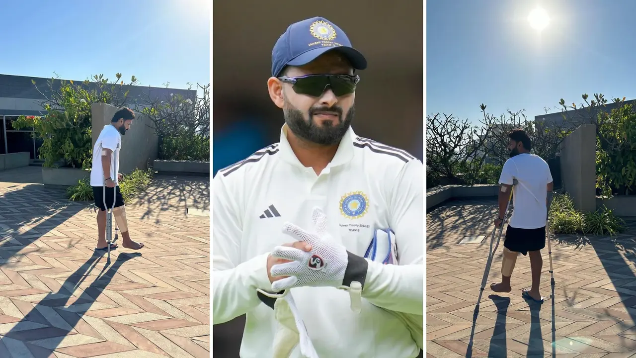 Rishabh Pant's test return