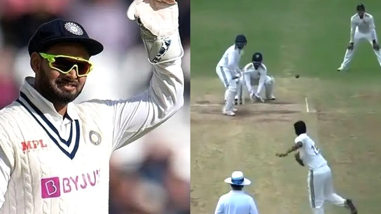 Rishabh Pant sledge kuldeep yadav says you will be out in 3 overs duleep trophy