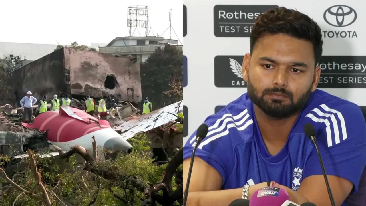 Rishabh Pant Breaks Silence On The Ahmedabad Plane Crash, Aims to Uplift Nation With Success In England Rishabh Pant speaks on the Ahmedabad Air Crash