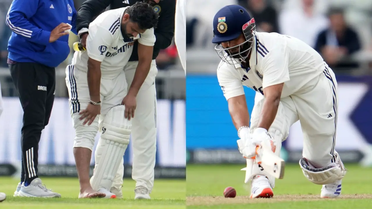 IND vs ENG: With Rishabh Pant Out of The 4th Test, Can India Bring in a Substitute For Him? Here's What The Rules Say Rishabh Pant suffered an injury on Day 1 of the 4th Test between India and England.