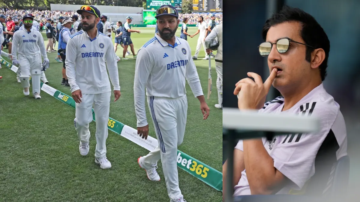 Rishabh Pant, Virat Kohli, Rohit Sharna and Gautam Gambhir