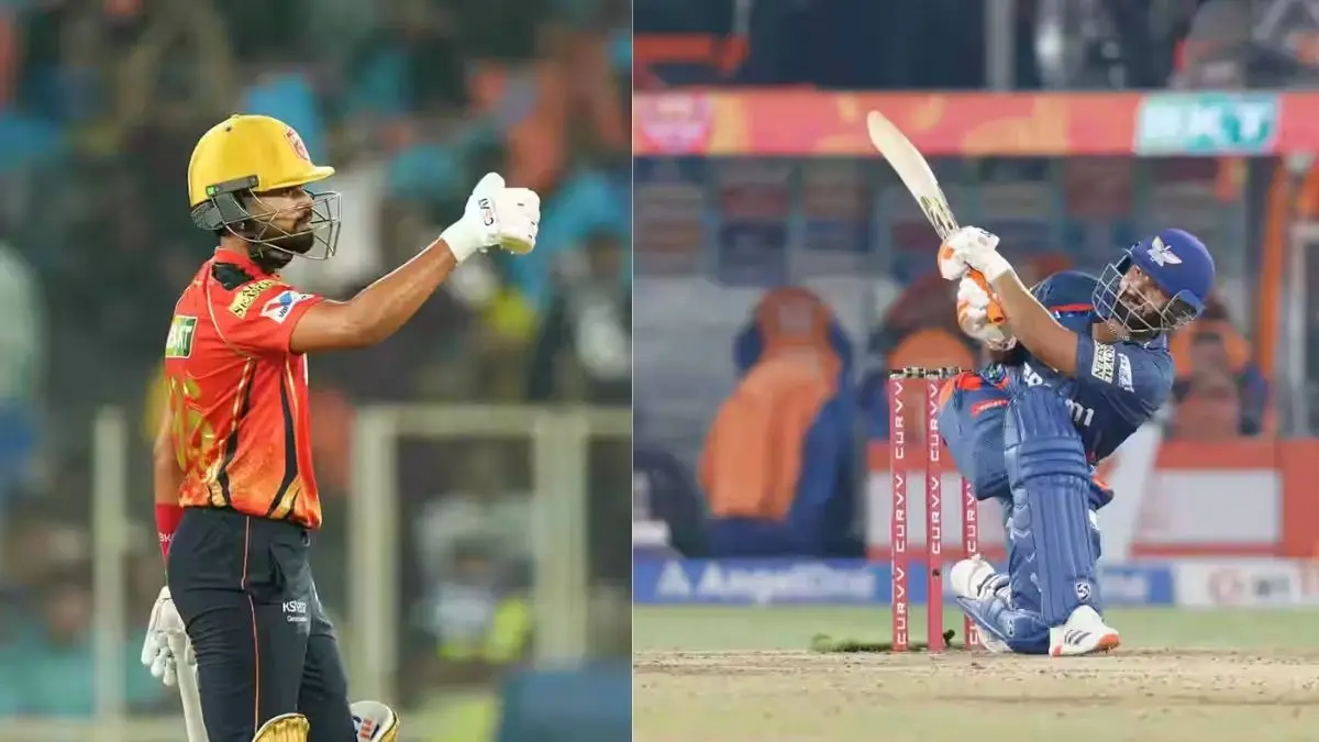 Rishabh Pant vs Shreyas Iyer Lucknow super Giants vs Punjab Kings first time in this season