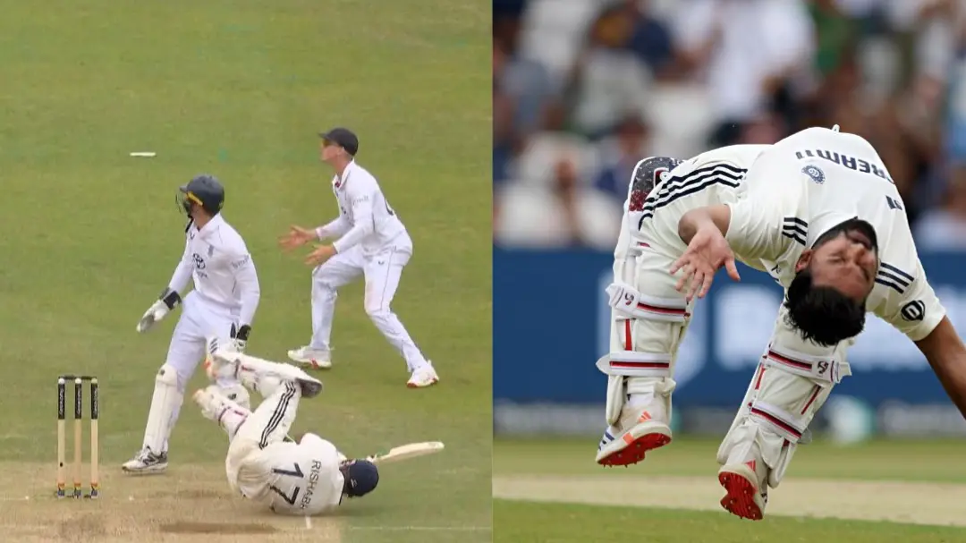 suja diya yaar maar maar kar Rishabh pant comment goes viral during india vs England headingley test