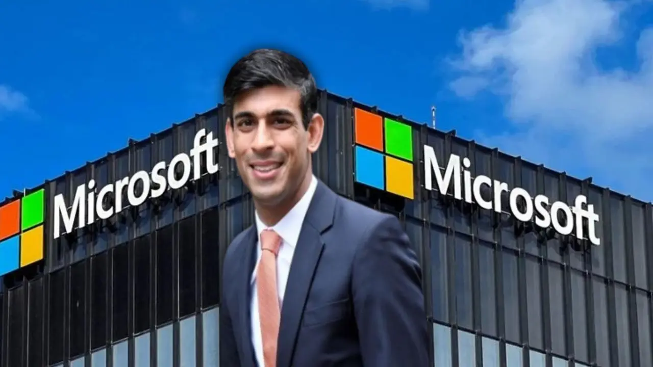 Rishi Sunak joins Microsoft and Anthropic as senior advisor.