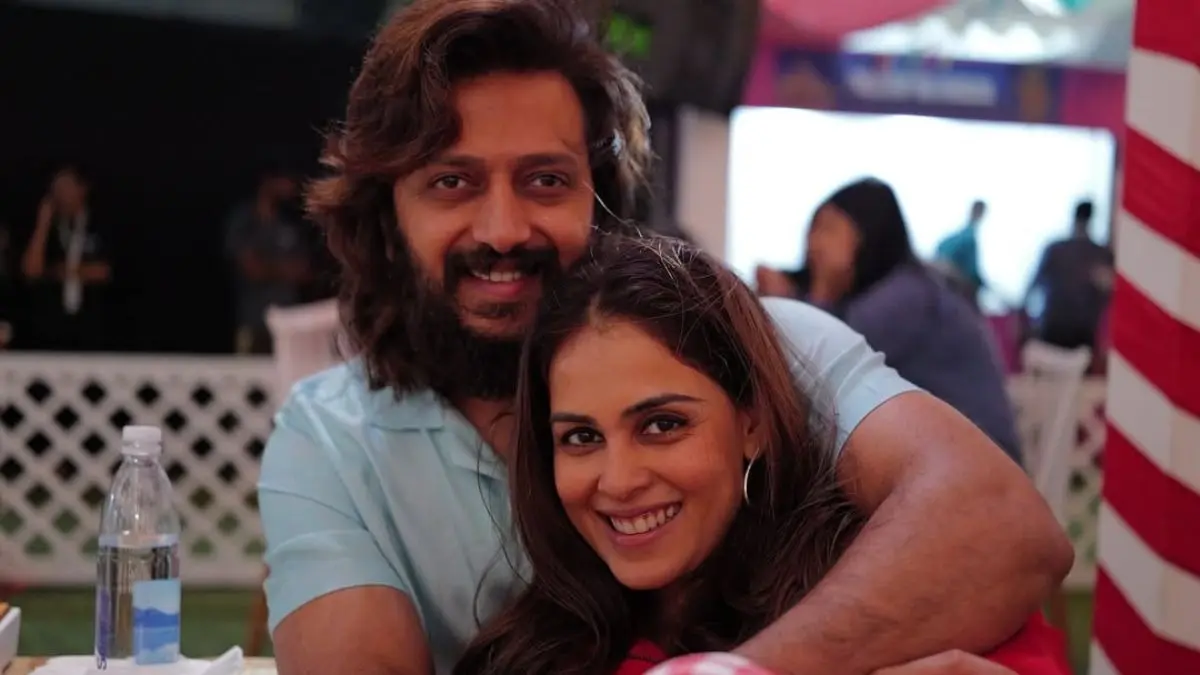 Riteish Deshmukh Dishes Husband Goals In Adorable Birthday Post For 'Baiko' Genelia D’Souza: You Are My Anchor And My Calm... Riteish Deskhmukh's adorable wish for Genelia D'Souza