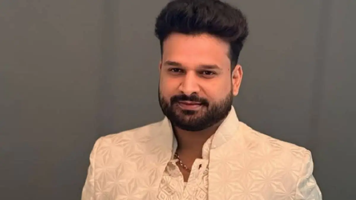 Ritesh Pandey to contest Bihar Chunav 2025