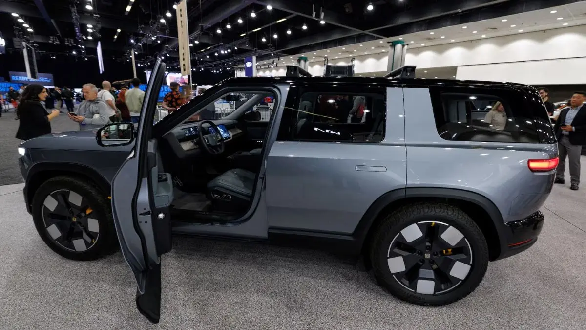 Rivian Sees 2026 Delivery Jump Driven by Rollout of Smaller, More Affordable R2 SUVs Rivian R2 SUV