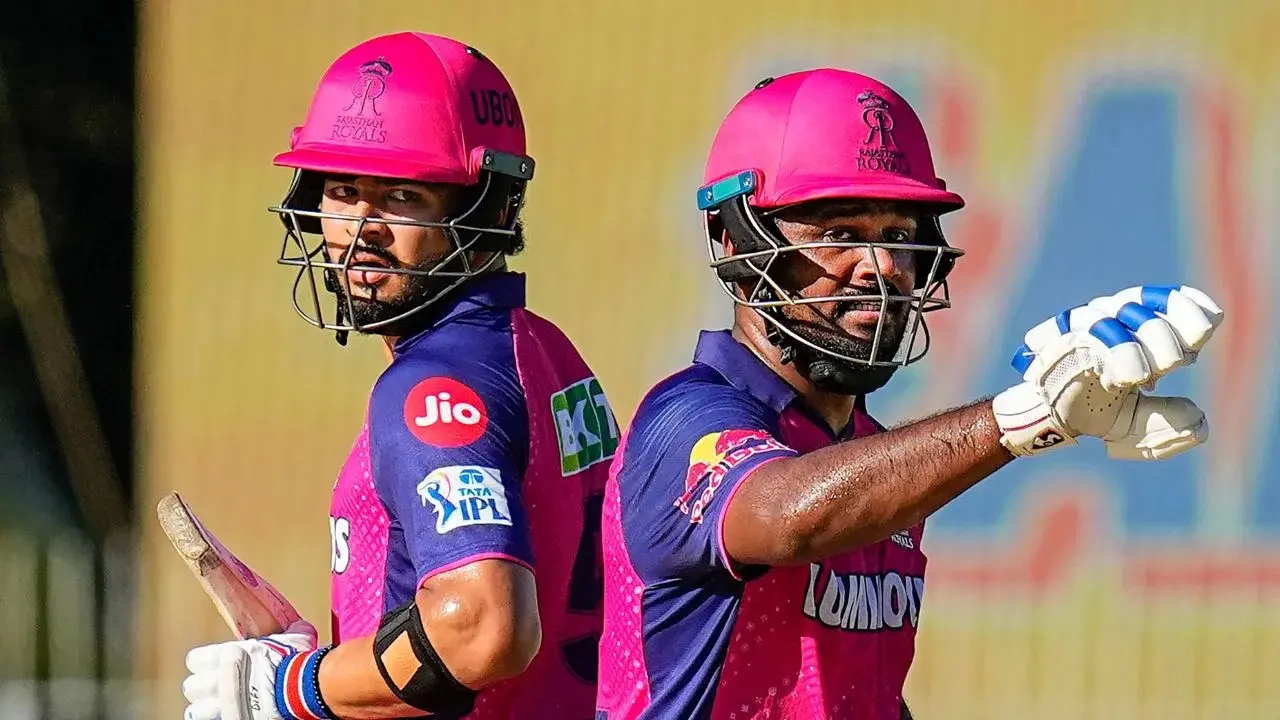 Riyan Parag and Sanju Samson