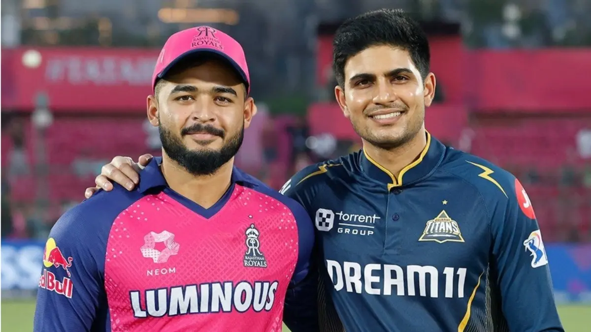 Riyan Parag and Shubman Gill