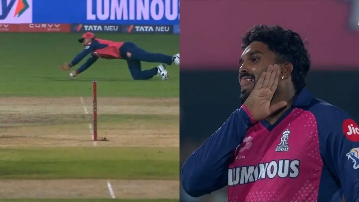 Riyan Parag and Wanindu Hasaranga