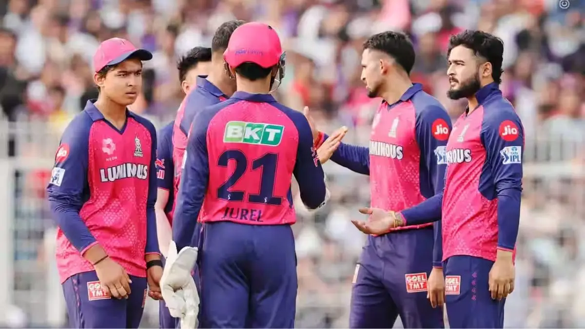 Riyan Parag blames himself as Kolkata knight riders wins thriller against rajasthan royals rr vs kkr