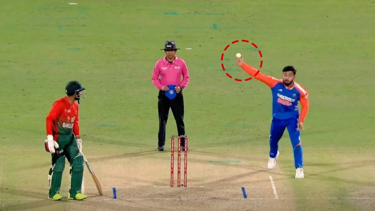 Riyan Parag Bowling controversy