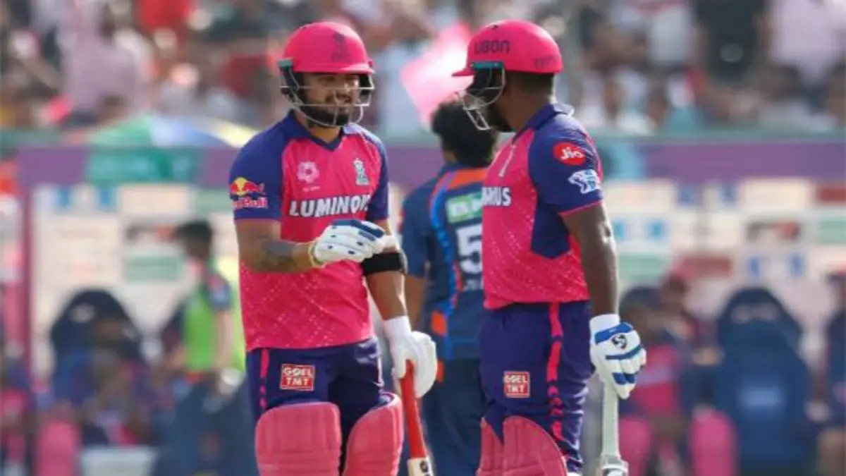 Riyan Parag, Sanju Samson