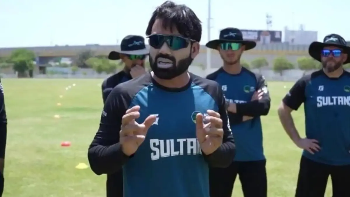 Rizwan pep talk ahead of PSL 10 opener