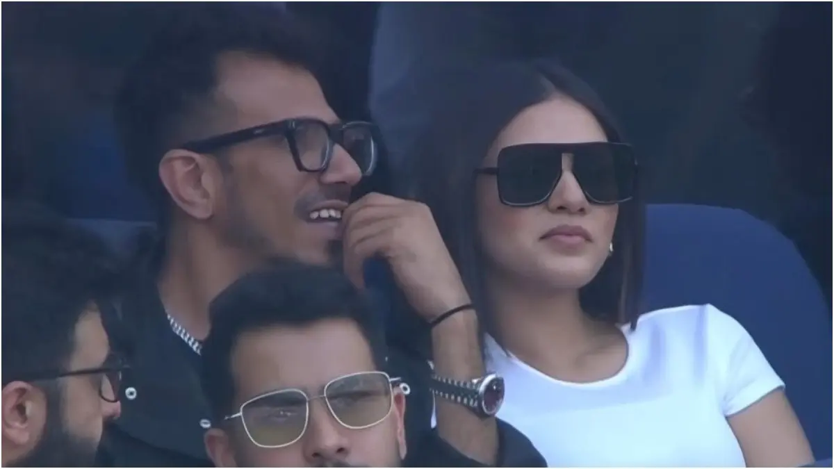 RJ Mahvash and Yuzvendra Chahal are rumoured to be dating