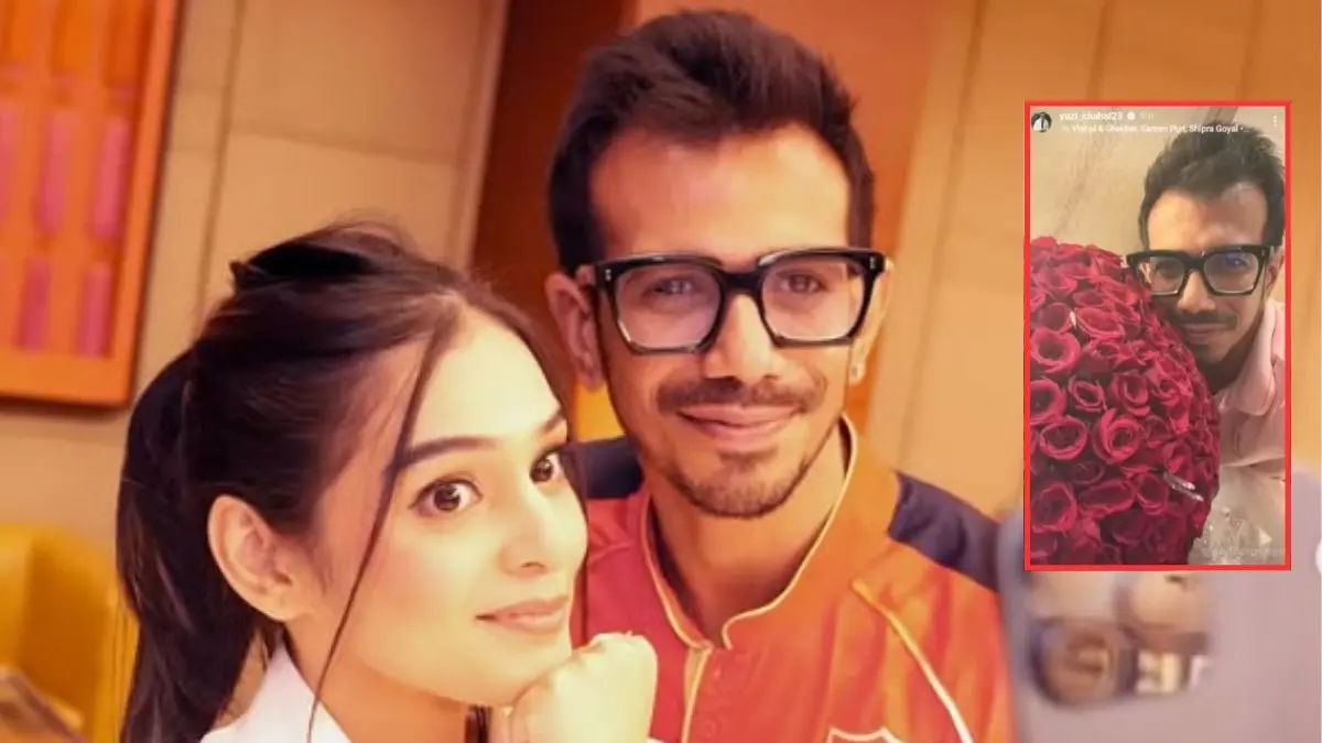 Yuzvendra Chahal’s Rose Bouquet Post Tagging RJ Mahvash Backfires, Fans Troll Cricketer for ‘Teenage Antics’ After Divorce Yuzvendra Chahal’s Rose Bouquet Post Tagging RJ Mahvash Backfires