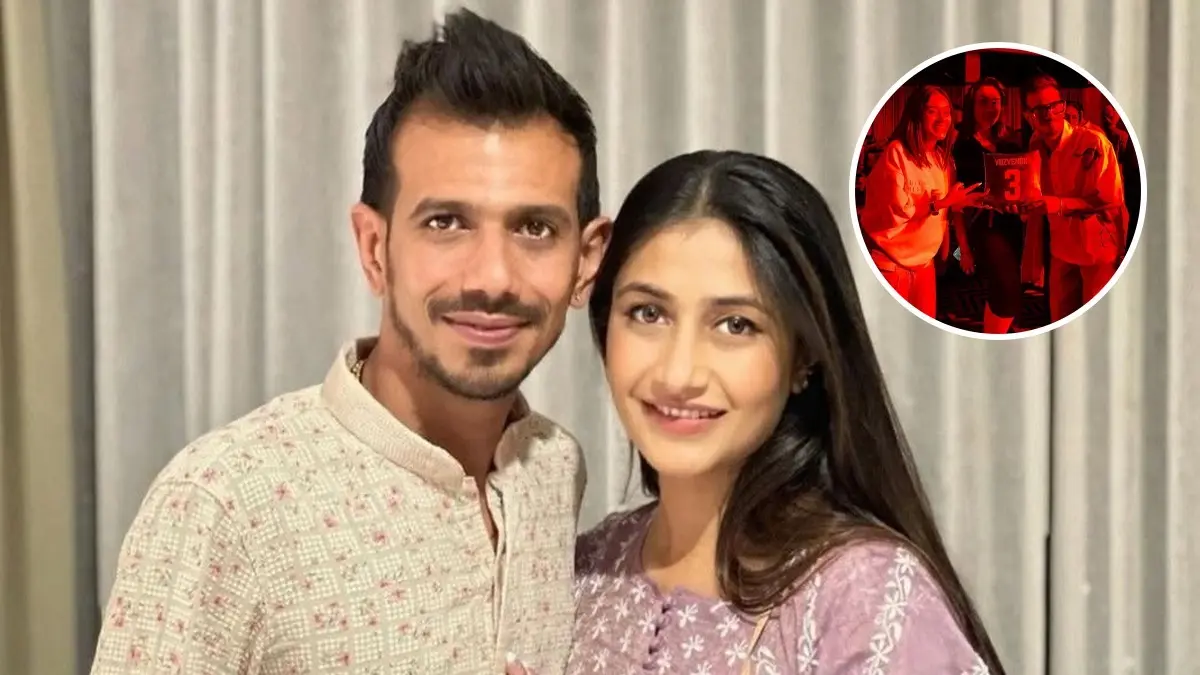 RJ Mahvash Calls Yuzvendra Chahal 'Warrior' For IPL 2025 Performance Following Divorce From Dhanashree Verma, Shares Photo With Him Amid Dating Rumours RJ Mahvash is rumoured to be dating Yuzvendra Chahal