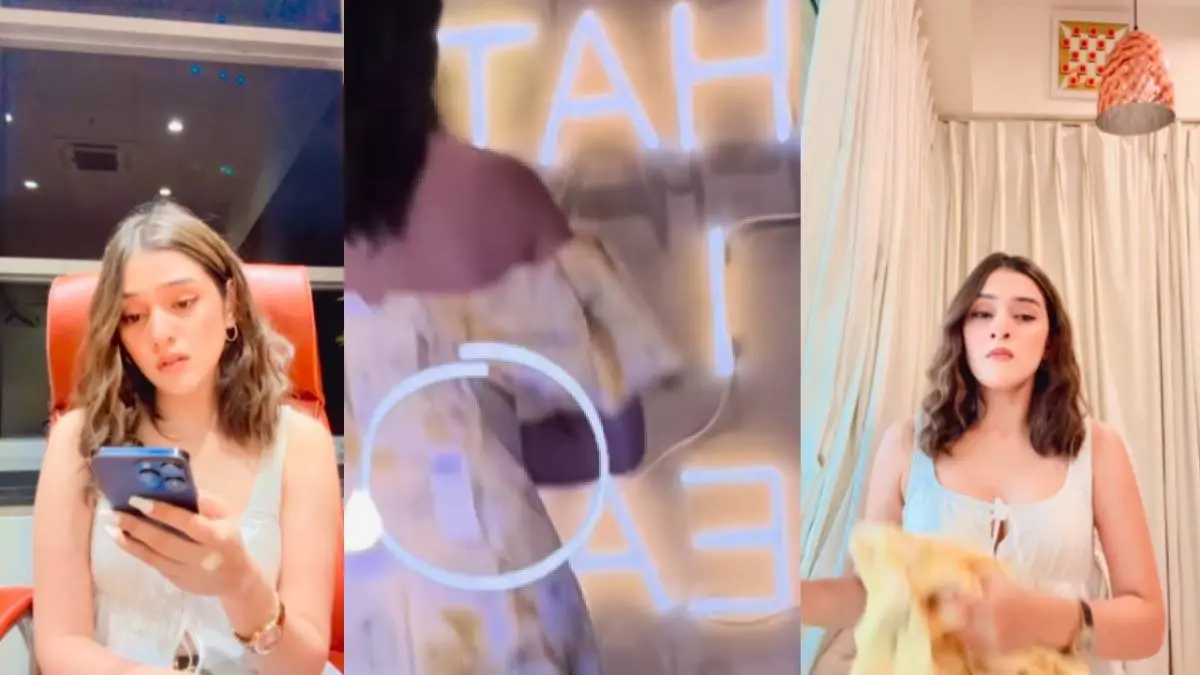 RJ Mahvash reacts on trolling