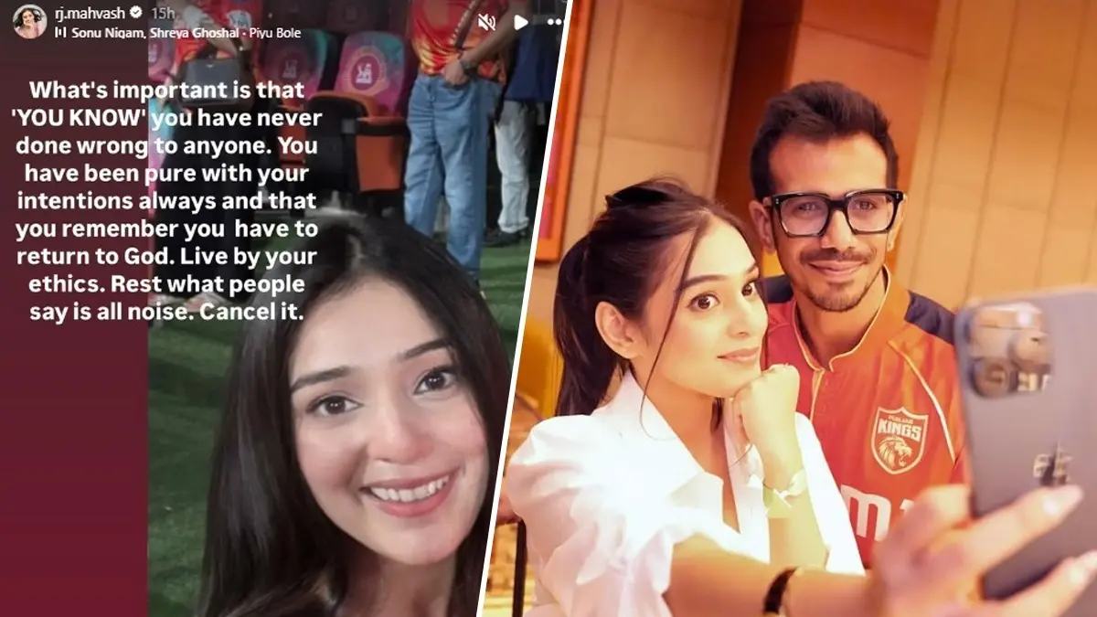 RJ Mahvash's Instagram post