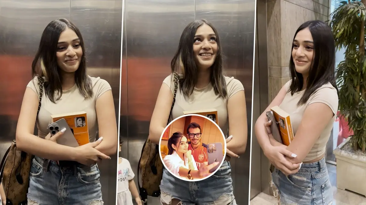 RJ Mahvash's On Being Asked About Yuzvendra Chahal