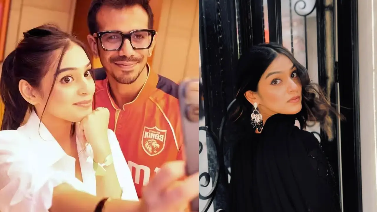 RJ Mahvash- Yuzvendra Chahal