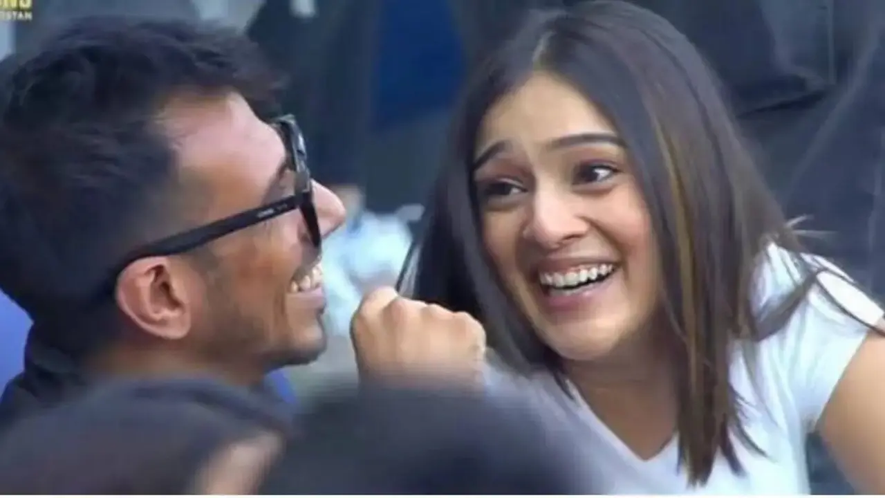 RJ Mahvash-Yuzvendra Chahal