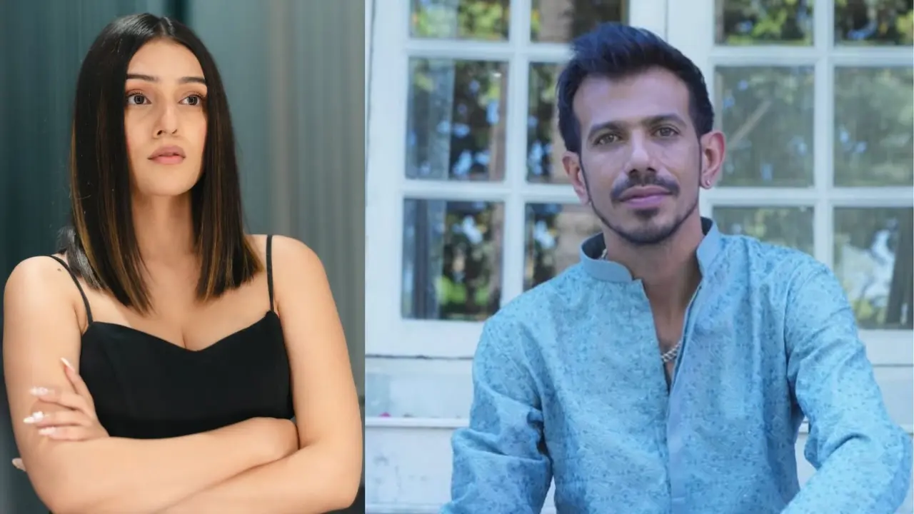 RJ Mahvash- Yuzvendra Chahal