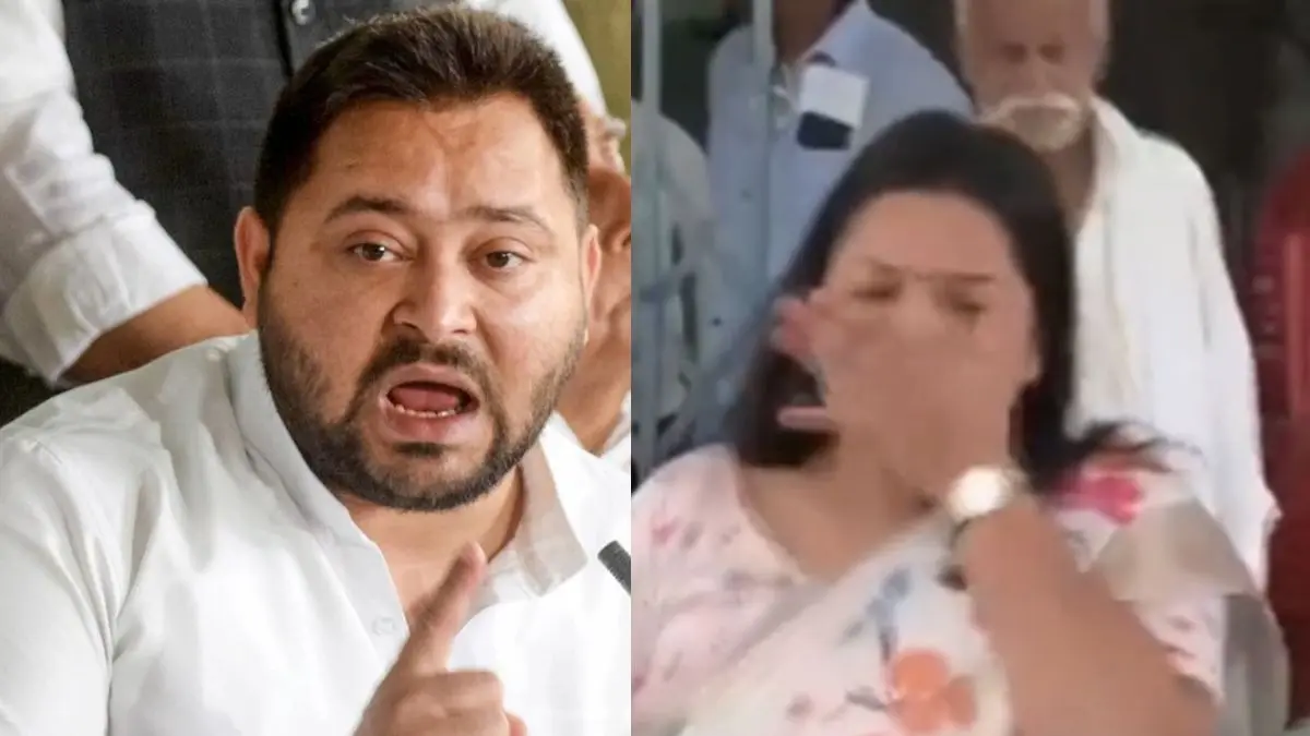 rjd-candidate-shweta-suman-nomination-canceled-by-ec-start-crying-video