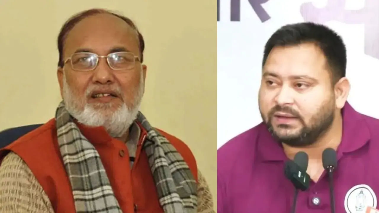 RJD Leader Abdul Bari Siddiqui, Tejashwi Yadav