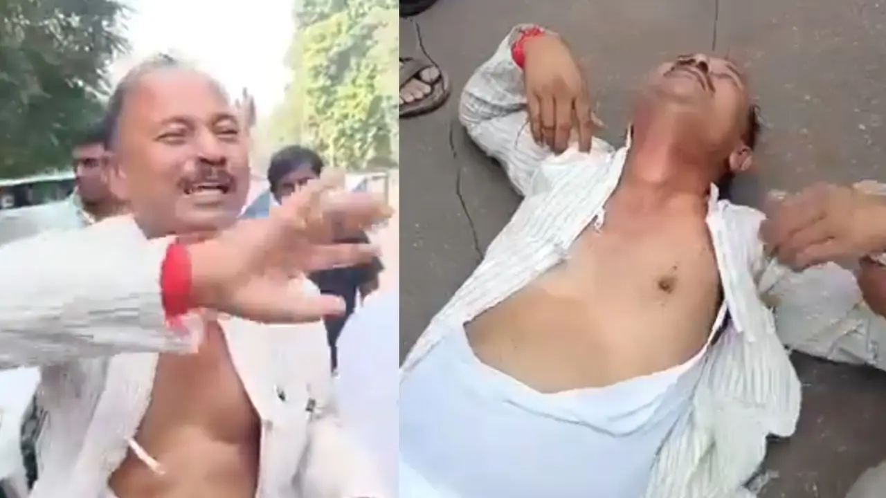 RJD Leader Madan Shah