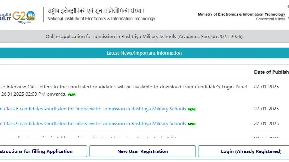 RMS CET Result 2025 Out