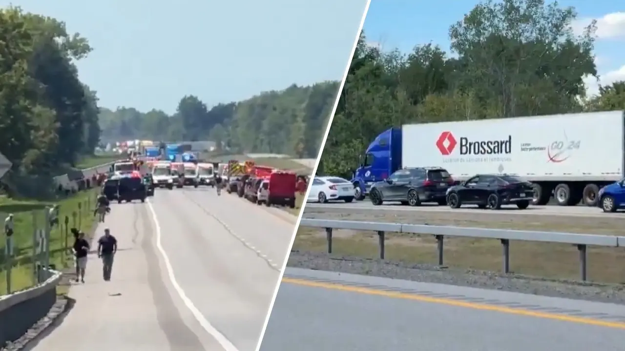 road accident in New York