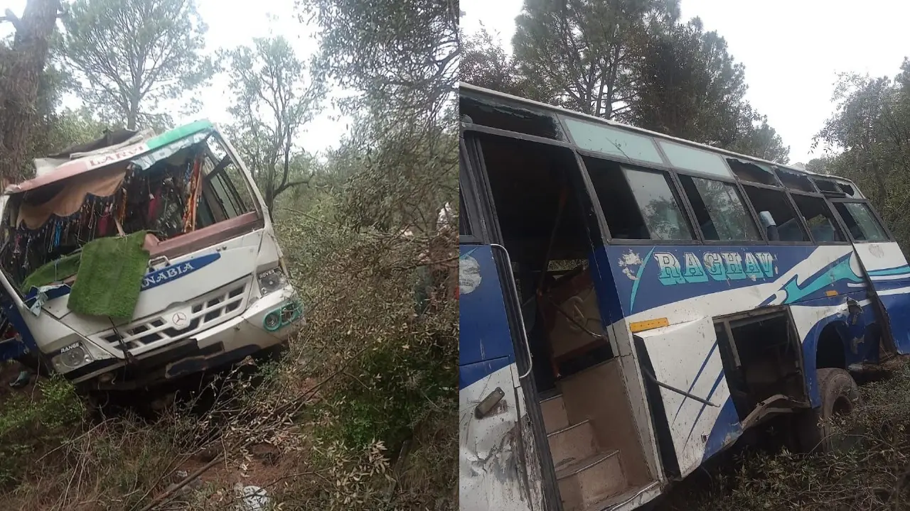 Road Accident in Poonch