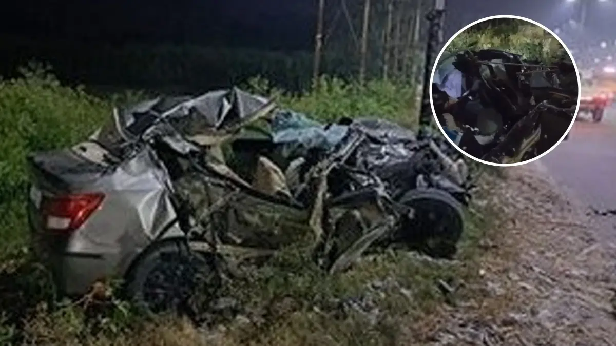 road accidents on NH-9 in Amroha