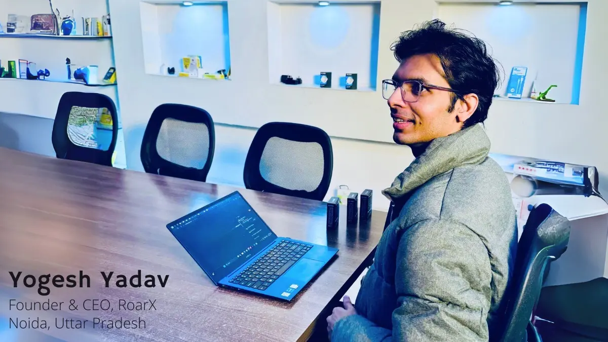 RoarX by Yogesh Yadav: Powering a New Era of Innovation and Empowerment RoarX by Yogesh Yadav: Powering a New Era of Innovation and Empowerment