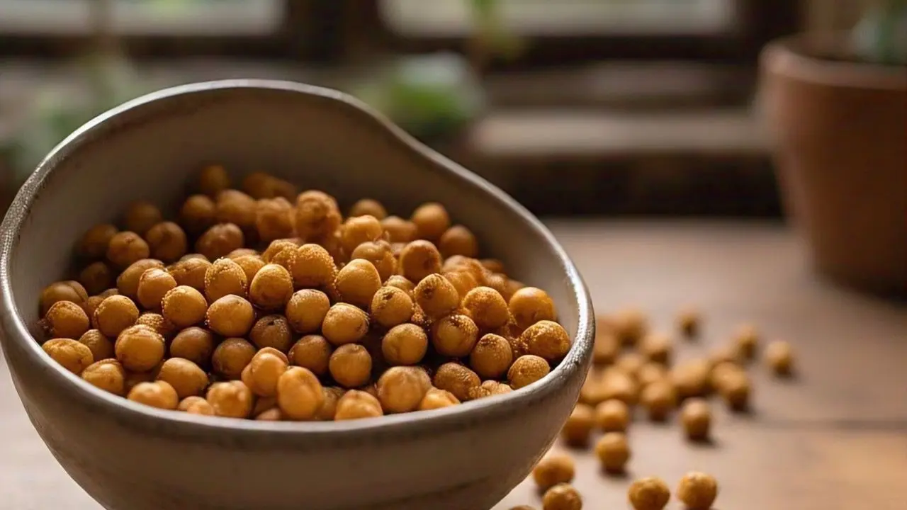 Roasted Chickpeas
