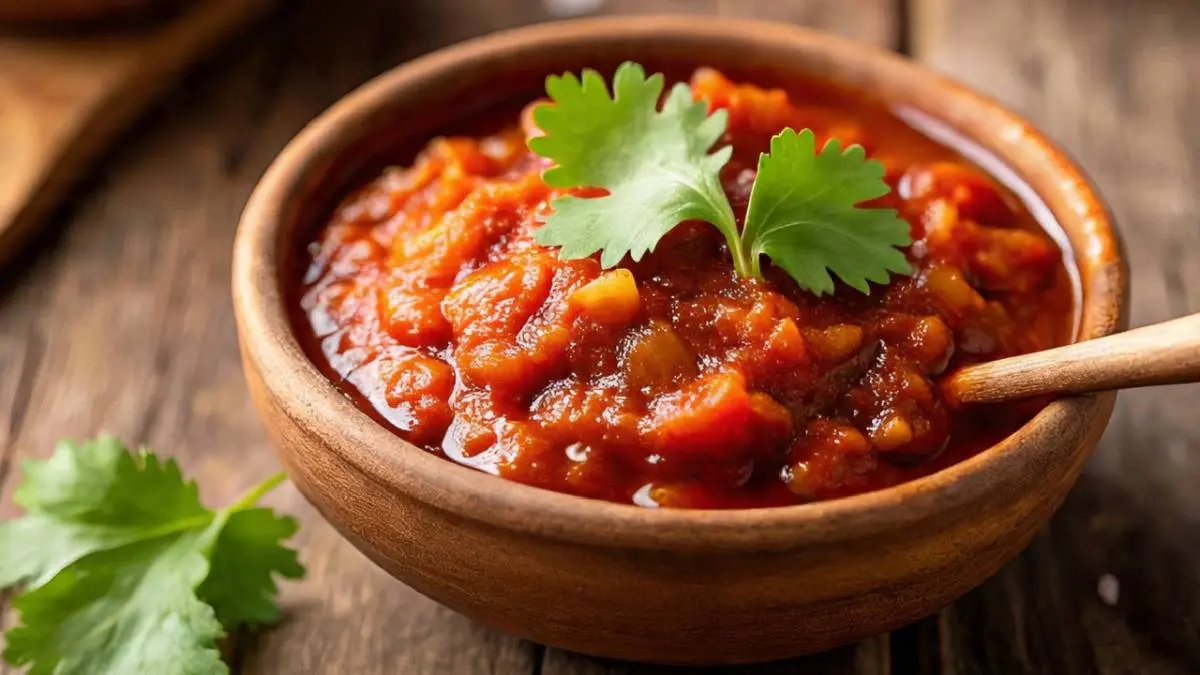 Roasted Tomato Garlic Chutney: रोज-रोज सेम चटनी खाकर हुए बोर? अभी बनाएं ये टमाटर लहसुन की चटनी, उंगली चाटते रह जाओगे Roasted Tomato Garlic Chutney Recipe