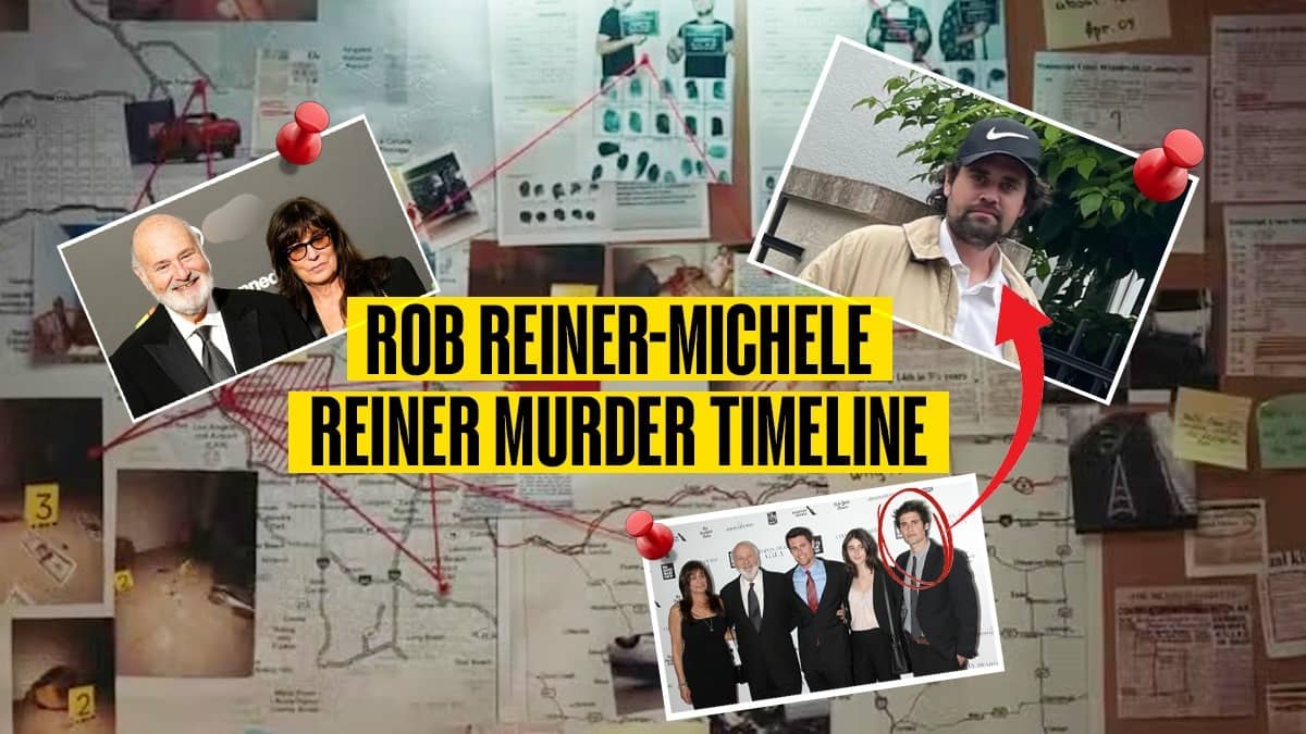 Rob Reiner-Michele Reiner Double Murder: A Timeline Of Events
