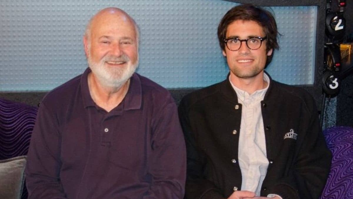 Rob Reiner with son Nick Reiner