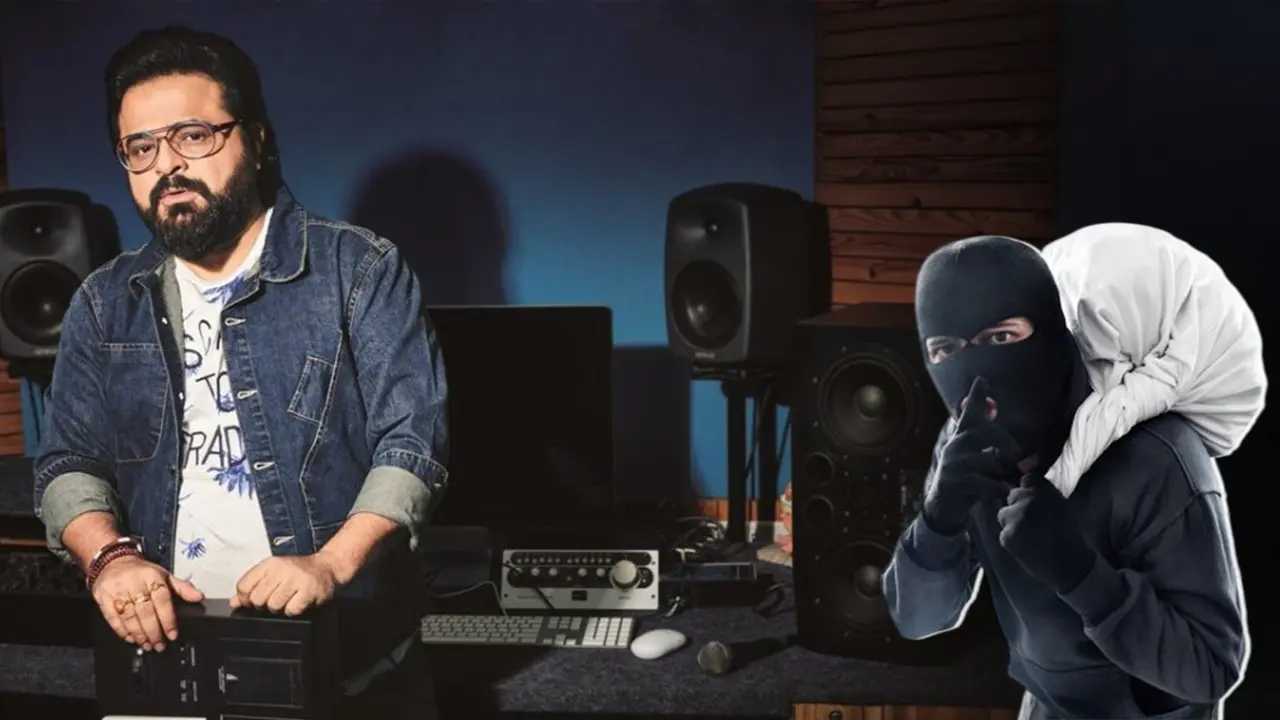 Robbery at Pritam's Studio