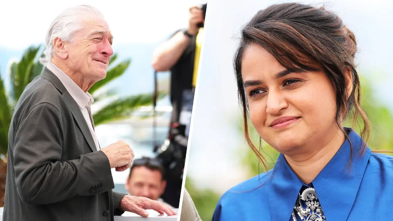 Robert De Niro at Cannes Film Festival