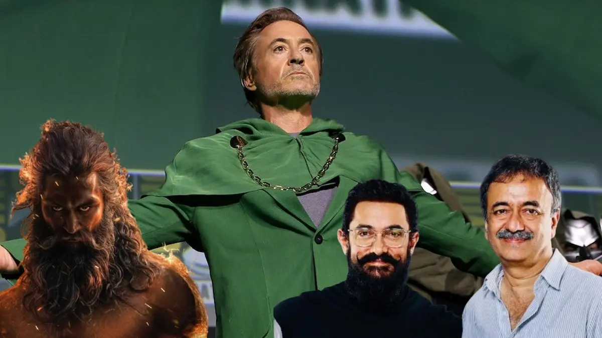 Avengers Doomsday Release Delay Spells Doom For Aamir Khan's Dadasaheb Phalke Biopic And Vicky Kaushal Starrer Mahavatar Robert Downey Jr stars as Dr Doom in Avengers: Doomsday