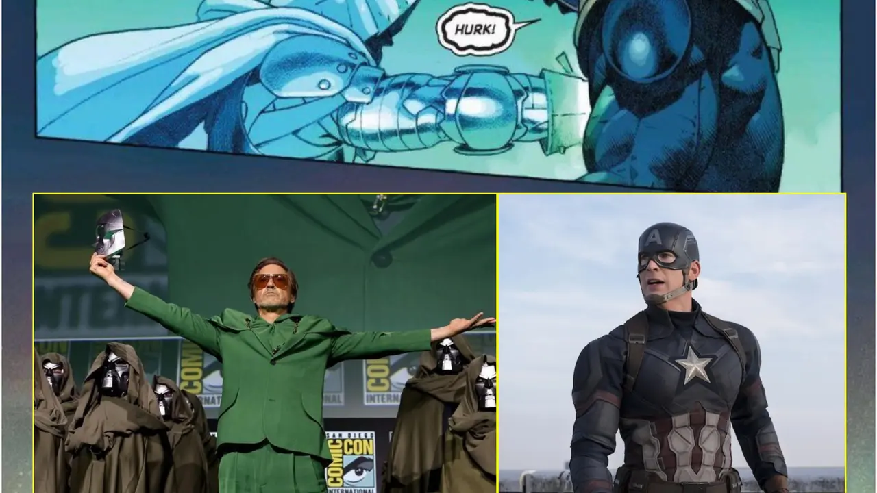 Robert Downey Jr will appear as Dr Doom in Avengers Doomsday