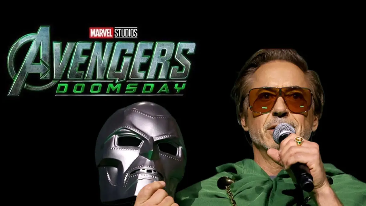 Robert Downey Jr will essay the role of Dr Doom in Avengers: Doomsday