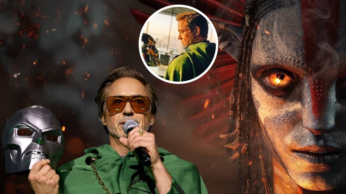 Robert Downey Jr will essay the role of Dr Doom in Avengers: Doomsday