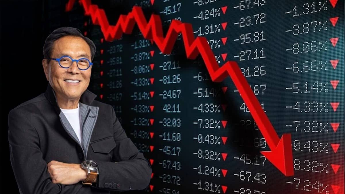 Robert Kiyosaki posted his full-proof strategy to battle stock market crash comes after several experts question the label of digital gold on Bitcoin.