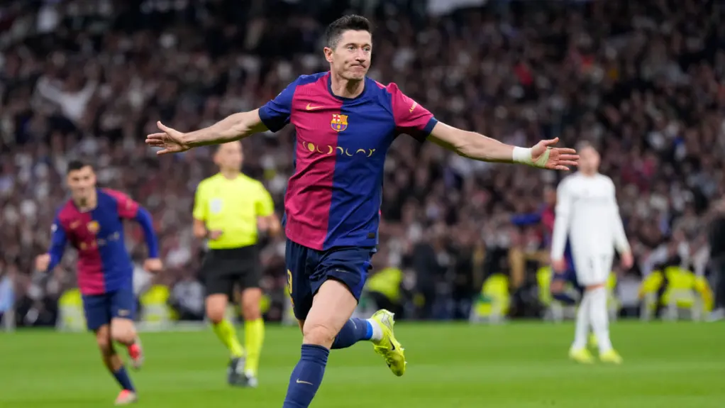 Robert Lewandowski Joins Elite Champions League 100-Goal Club Alongside Cristiano Ronaldo and Messi Robert Lewandowski