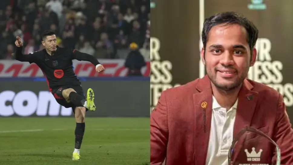 Top 10 Trending Sports News Stories Today - November 8, 2024 Robert Lewandowski and Arjun Erigaisi