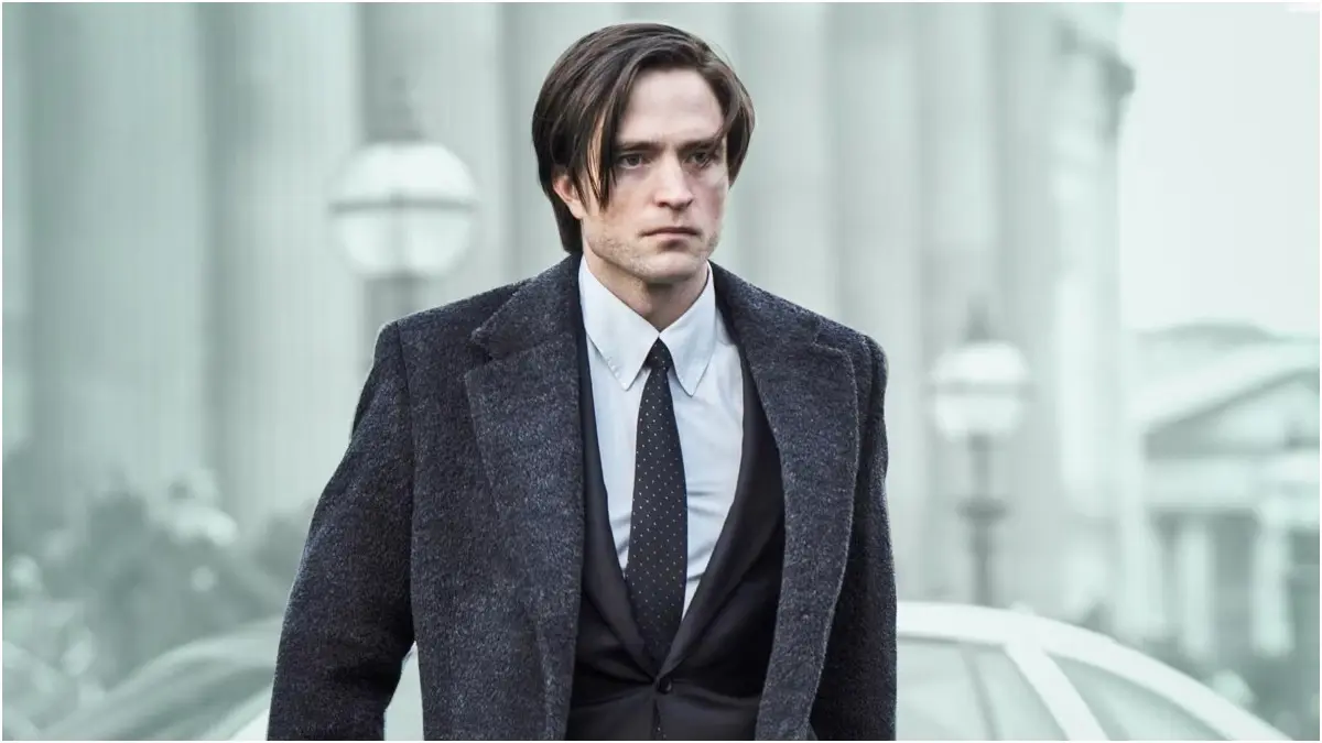 Robert Pattinson plays Bruce Wayne aka Batman in Matt Reeves The Barman universe
