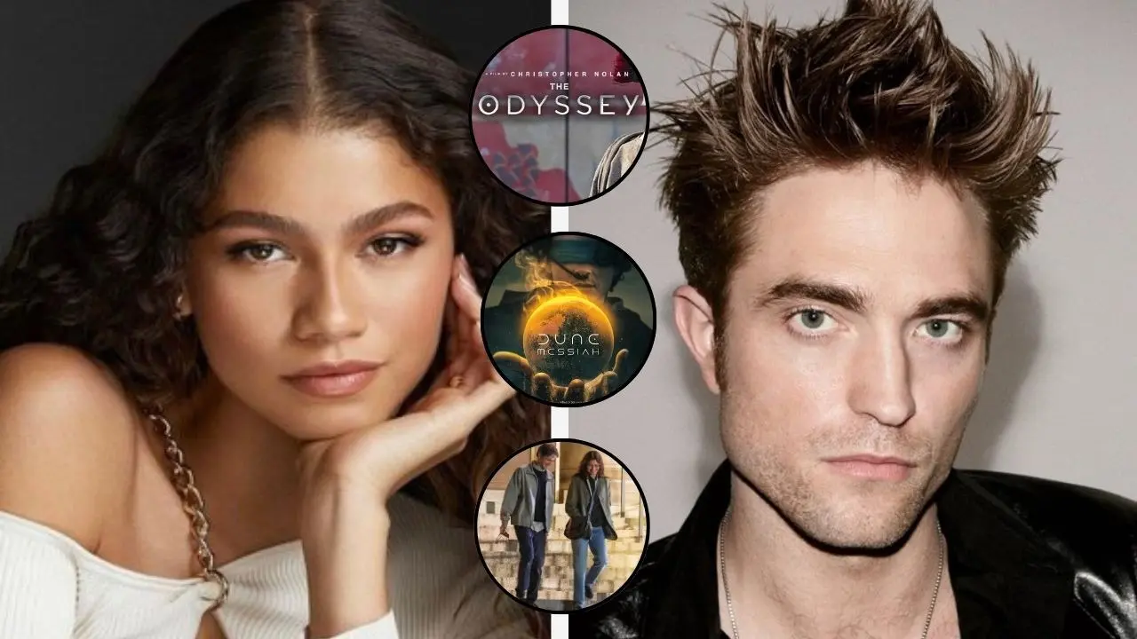Robert-Zendaya To Collaborate For 3 Back-to-Back Magnum Opuses?